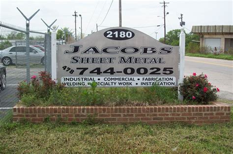 sheet metal macon ga|jacob's sheet metal macon.